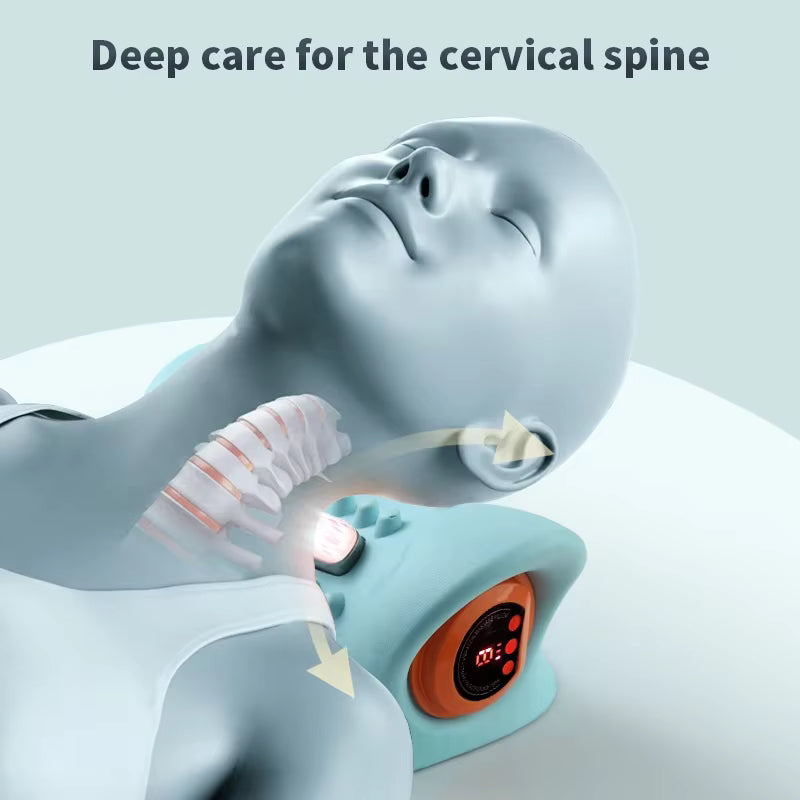 NeckWave™️המעסה צוואר להרפיה ושחרור מתחים